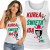 TANK TOP ŚWIĄTECZNY  KURŁA ŚWIĘTA